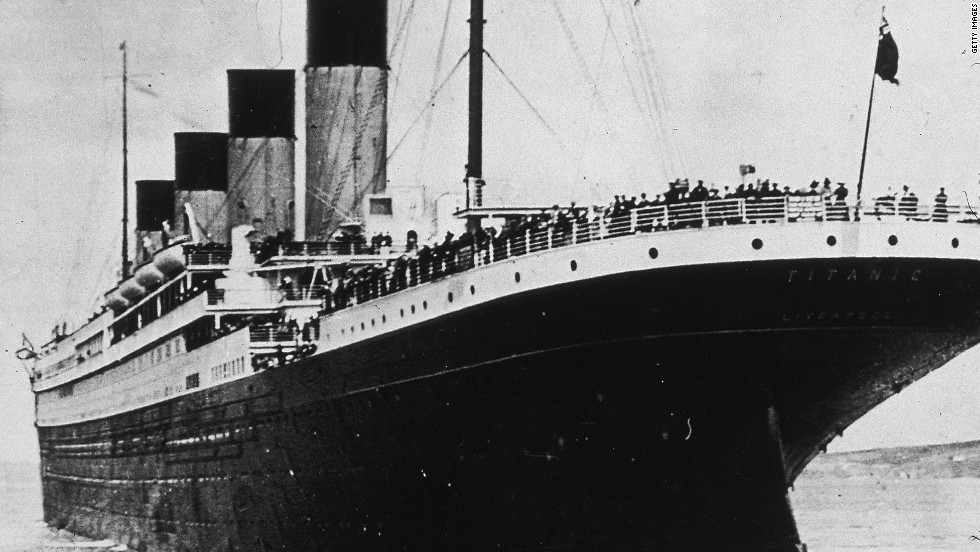 Why The Titanic Fascinates More Than Other Disasters Cnn