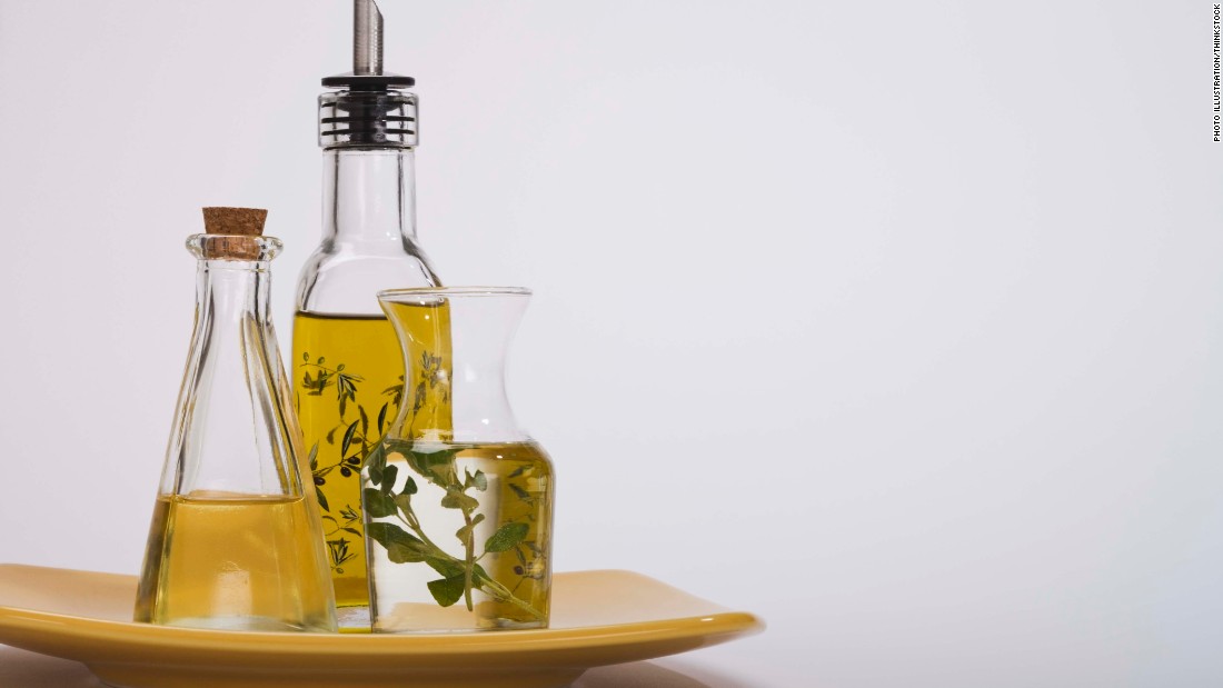 Olive oil and other healthy fats can keep you from feeling hungry.  The Mediterranean diet, which is rich in olive oil, &lt;a href=&quot;http://www.ncbi.nlm.nih.gov/pubmed/21443484&quot; target=&quot;_blank&quot;&gt;has shown several positive health results&lt;/a&gt;, including keeping weight down, according to Zinczenko.