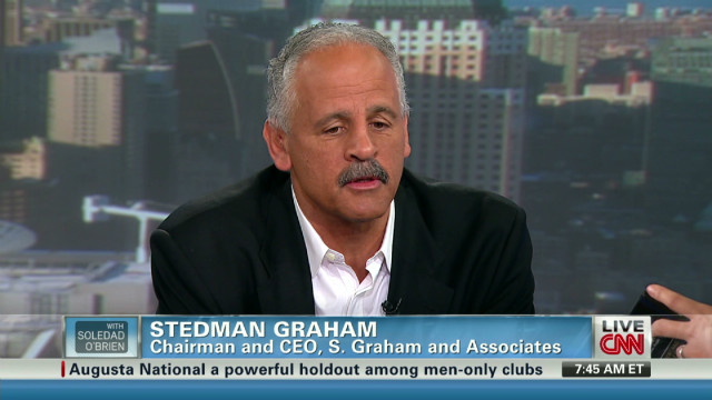 Stedman Graham discusses the importance of personal identity - CNN