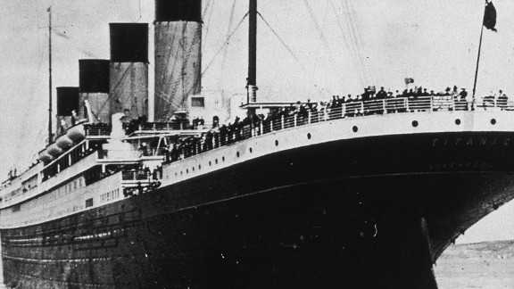 Titanic Fast Facts Cnn