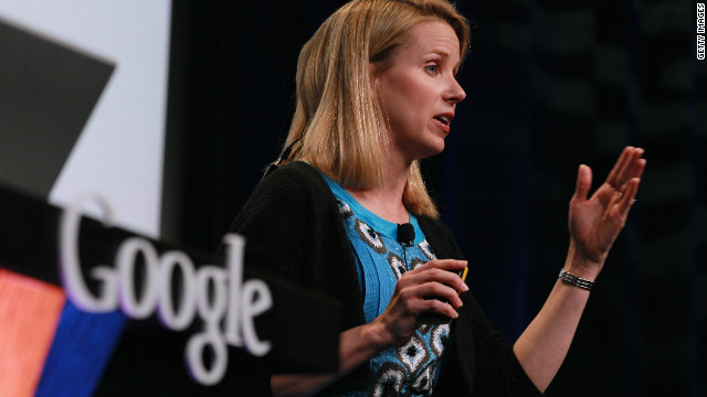 Marissa Mayer: Technology&#39;s poster girl