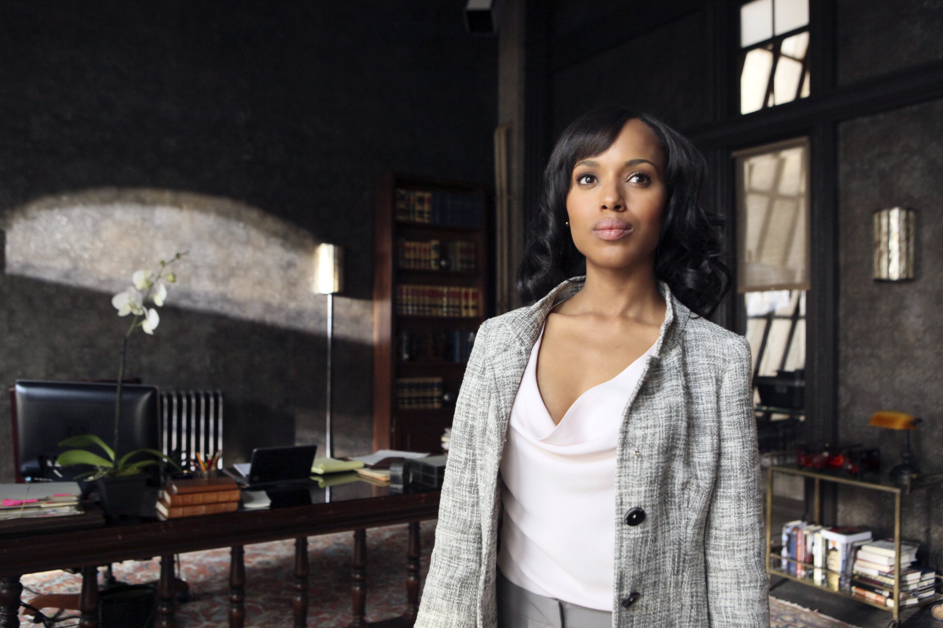 Kerry Washington Talks Dirty Work On Scandal Teases Season 2 Cnn