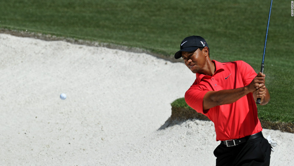 Tiger Woods continued to struggle in the final round with a two-over-par 74 to finish five-over.