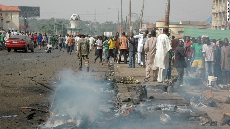 25 killed in Easter Sunday bombing in northern Nigeria - CNN