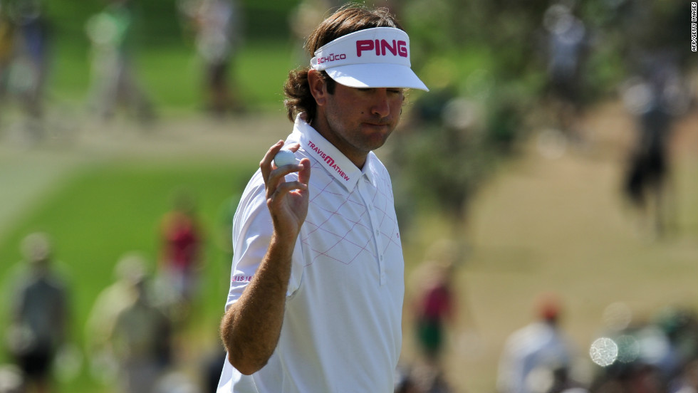 Bubba Watson made his move with four straight birdies on the back nine.