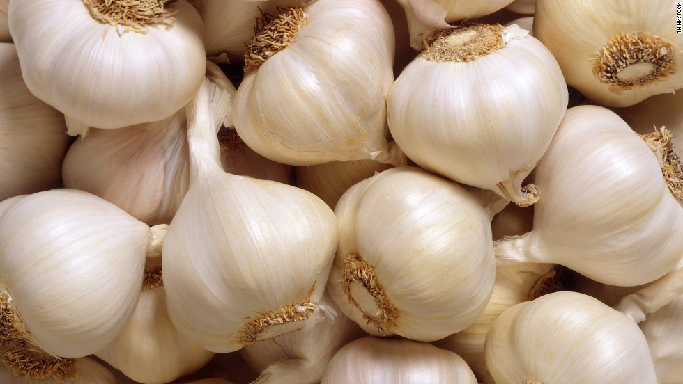 &quot;Garlic contains allicin, a compound that can help fight infection and bacteria,&quot; dietitian Alissa Rumsey says.