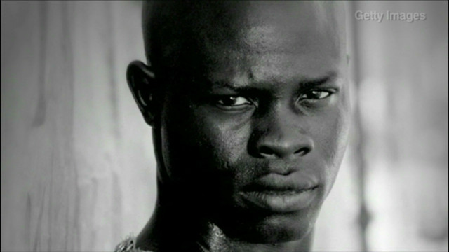 Djimon Hounsou Homeless To Hollywood Cnn Video