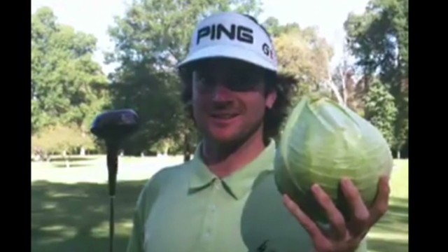 Wacky world of Bubba Watson