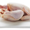 Studio shot of raw chicken