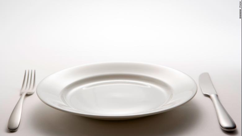 empty plate