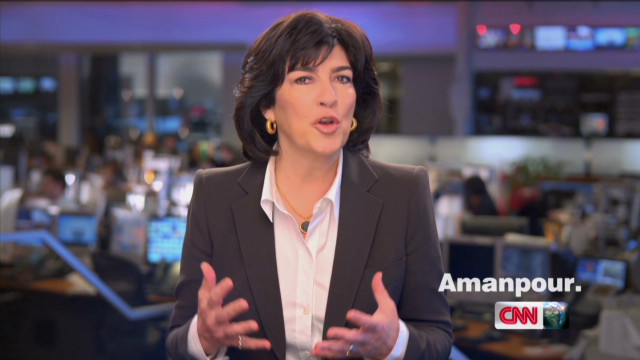 Christiane Amanpour Returns To Cnn Cnn Video