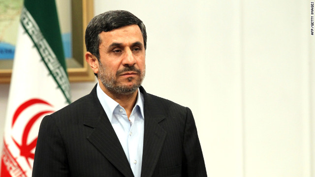 (file photo) Iranian President Mahmoud Ahmadinejad visited the disputed island of Abu Mousa in the Persian Gulf.
