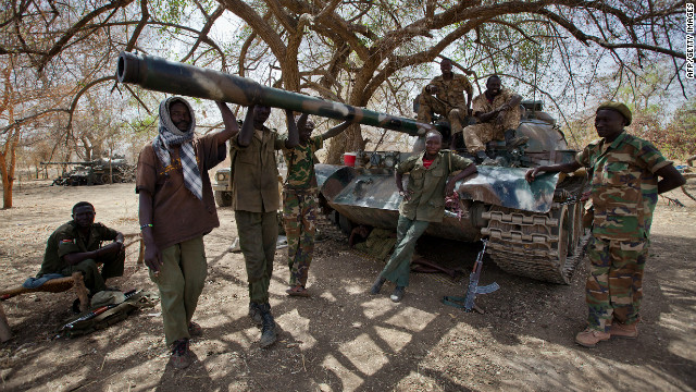 Sudan, S. Sudan clash over oil territory