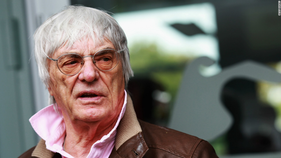 Bernie Ecclestone, the head of Formula One Management, told CNN that sport and politics do not mix after announcing that the Bahrain race would go ahead.