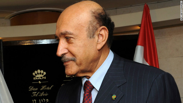 Omar Suleiman served as vice president under President Hosni Mubarak before his ouster.