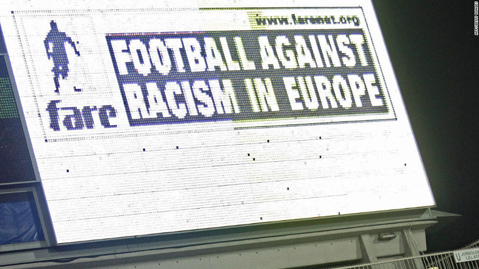 Is Racism Fine With UEFA? Eastern Europe Will Be Watching Closely - CNN