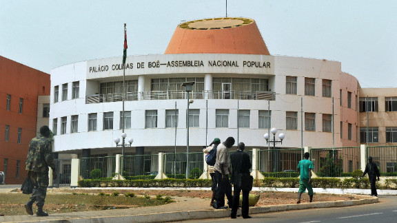 Guinea-Bissau military leaders, political parties announce transitional ...