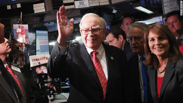  Warren Buffett, head of Berkshire Hathaway, wouldn&#39;t really be affected by the &quot;Buffett Rule,&quot; says Edward J. McCaffery.  