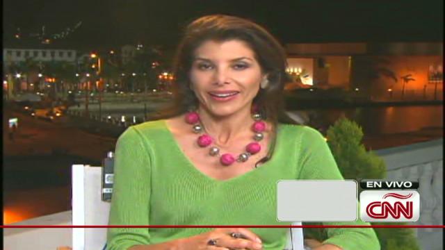 Patricia Janiot esta dirigiendo la cobertura desde Cartagena y nos cuenta c...