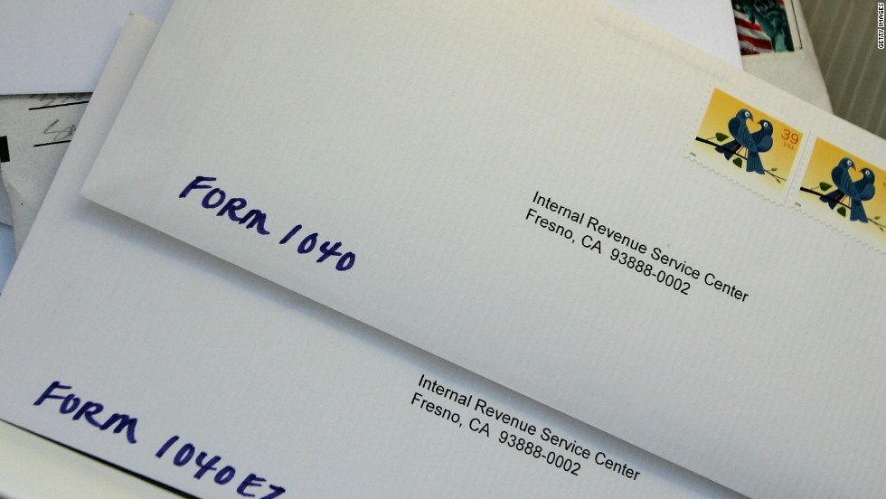 fake irs letter envelope