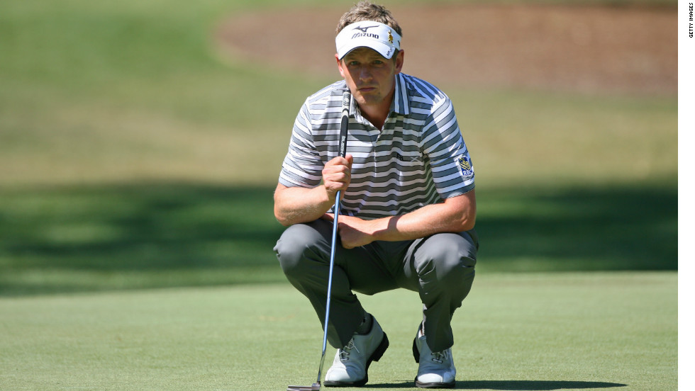 Luke Donald never recovered from an opening round of four-over 75 at Harbour Town Golf Links.