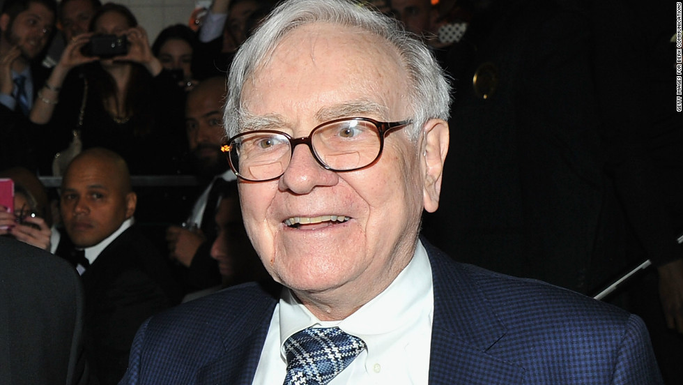 &quot;Women should never forget that it is common for powerful and seemingly self-assured males to have more than a bit of the Wizard of Oz in them. Pull the curtain aside, and you&#39;ll often discover they are not supermen after all. (Just ask their wives!)&quot; wrote Warren Buffett in a &lt;a href=&quot;http://money.cnn.com/2013/05/02/leadership/warren-buffett-women.pr.fortune/index.html&quot; target=&quot;_blank&quot;&gt;Fortune op-ed in May&lt;/a&gt;. 