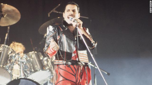 Freddie Mercury&#39;s voice focus of new study 