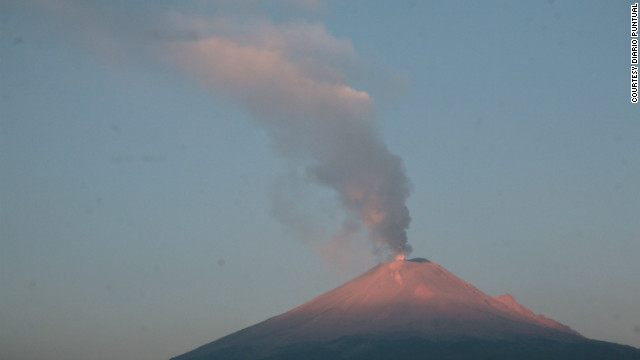 The Popocatepetl volcano is one of Mexico&#39;s highest peaks and last had a major eruption in 2000.