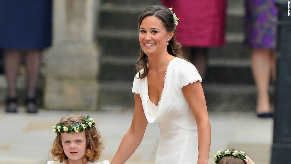 Pippa Middleton Kate S Younger Sister Gets Married Saturday Cnn