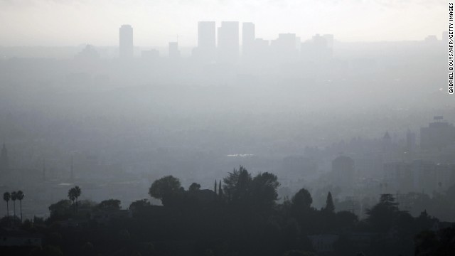 Cities with most air pollution revealed