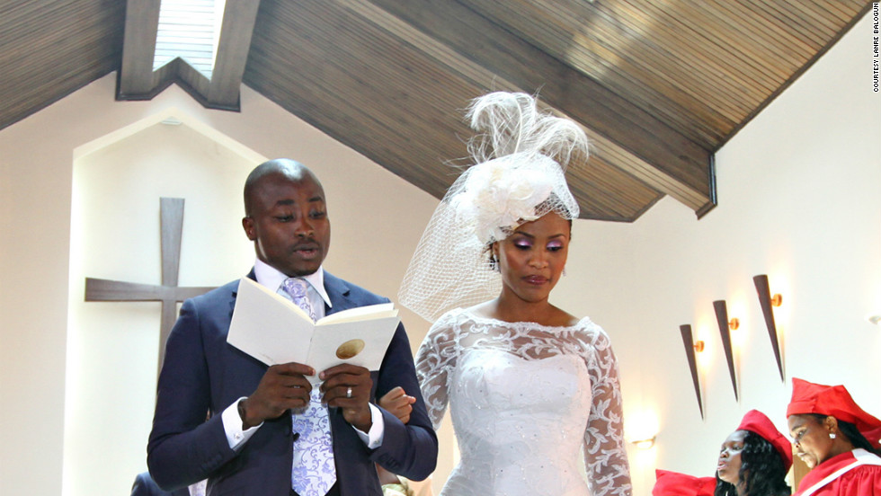 My big, fat Nigerian wedding: Inside Lagos' bridal boom - CNN