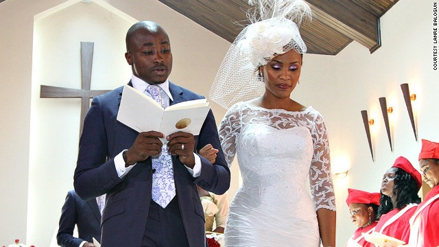 My Big Fat Nigerian Wedding Inside Lagos Bridal Boom Cnn