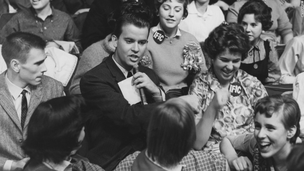 Dick Clark, Host Of The Influential -5441