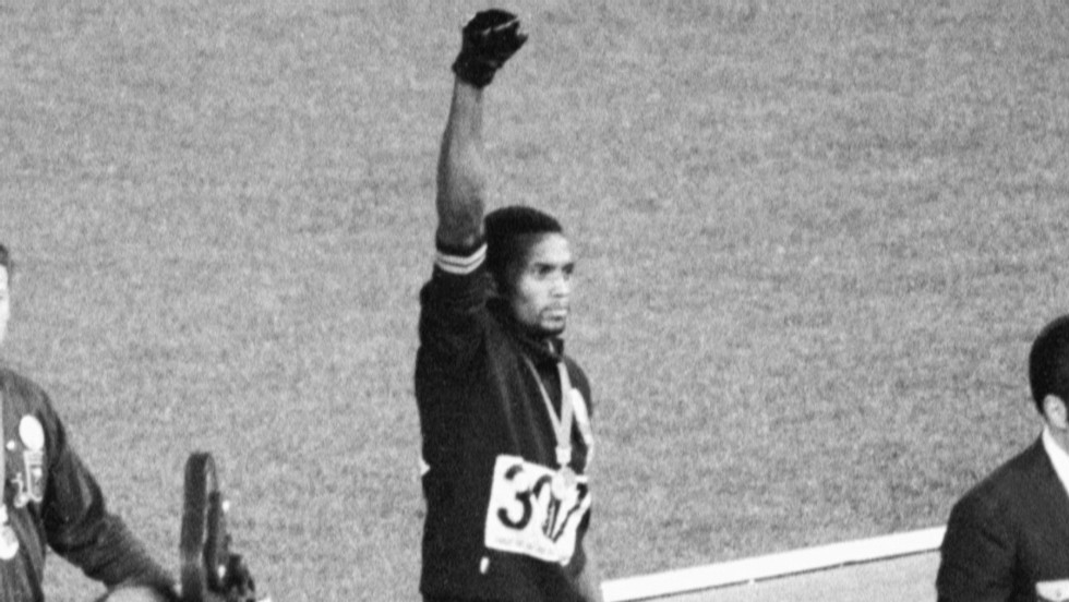 black panthers olympics