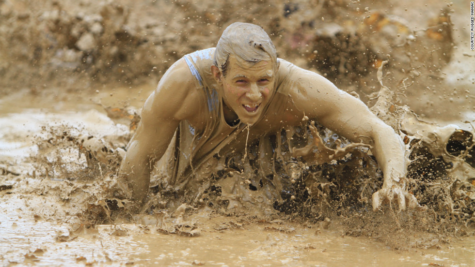 Who doesn&#39;t want to crawl through mud on their way to the finish line? Other obstacles for the Rugged Maniac include a 12-foot-high wall and a 50-foot water slide. At least the slide would be easy. &lt;br /&gt;&lt;br /&gt;If this looks like fun, you can also check out your local &lt;a href=&quot;http://www.warriordash.com/&quot; target=&quot;_blank&quot;&gt;Warrior Dash&lt;/a&gt;, &lt;a href=&quot;http://toughmudder.com/&quot; target=&quot;_blank&quot;&gt;Tough Mudder&lt;/a&gt; or &lt;a href=&quot;http://www.spartanrace.com/&quot; target=&quot;_blank&quot;&gt;Spartan Race&lt;/a&gt;. 
