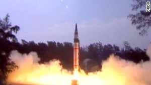 India Tests Nuclear-capable ICBM - CNN