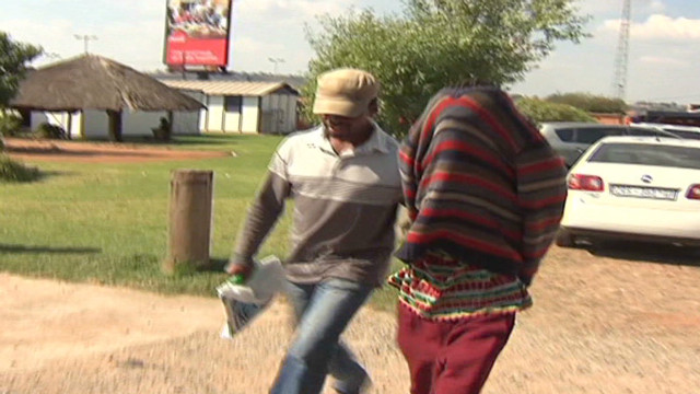 Schoolgirl Abused - S. Africa rape case outrages community