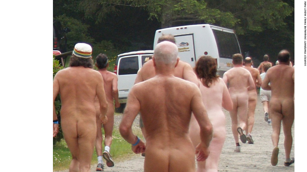 If it isn&#39;t obvious from the name, or the photo, the &lt;a href=&quot;http://www.fraternitysnoqualmie.com/BBFR.html&quot; target=&quot;_blank&quot;&gt;Bare Buns Fun Run&lt;/a&gt; is sponsored by a nudist group -- specifically the Fraternity Snoqualmie Family Nudist Park in Issaquah, Washington. Runners are welcome every July to participate with or without clothes, or simply ogle from the sidelines. After completing the 5K, participants can skinny-dip in the heated pool while waiting for the results.