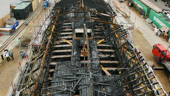 Historic Ship Cutty Sark Rises From Ashes After 81 Million Restoration