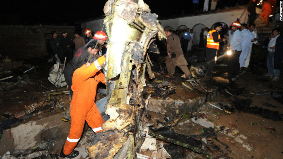 120 bodies recovered after plane crash in Pakistani capital CNN