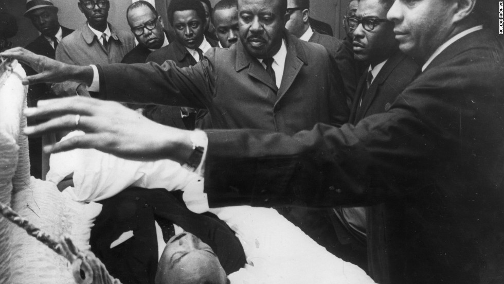 Race riots had spread across the U.S.  following the assassination of Martin Luther King Junior. The Vietnam War was raging, and in the same year Robert Kennedy was also assassinated.