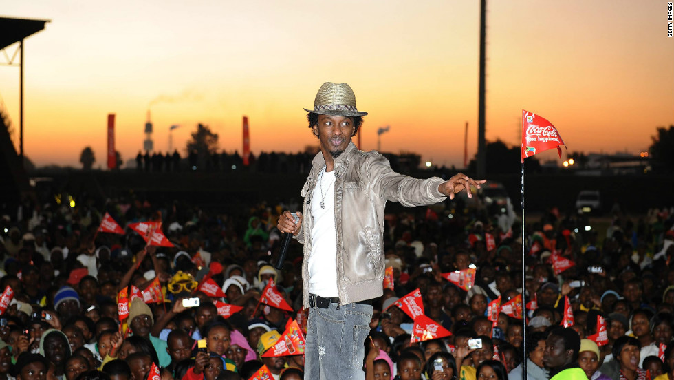 Somali rapper K'naan makes songs in the key of love CNN