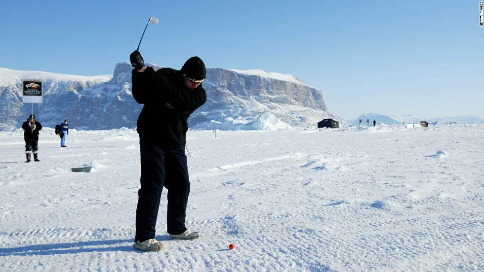 The world's most extreme golf courses