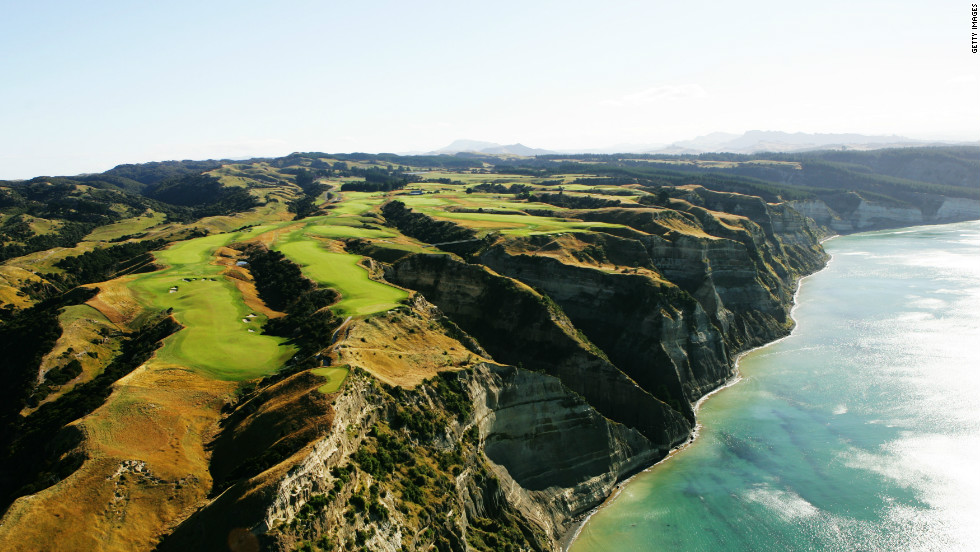 The world's most extreme golf courses