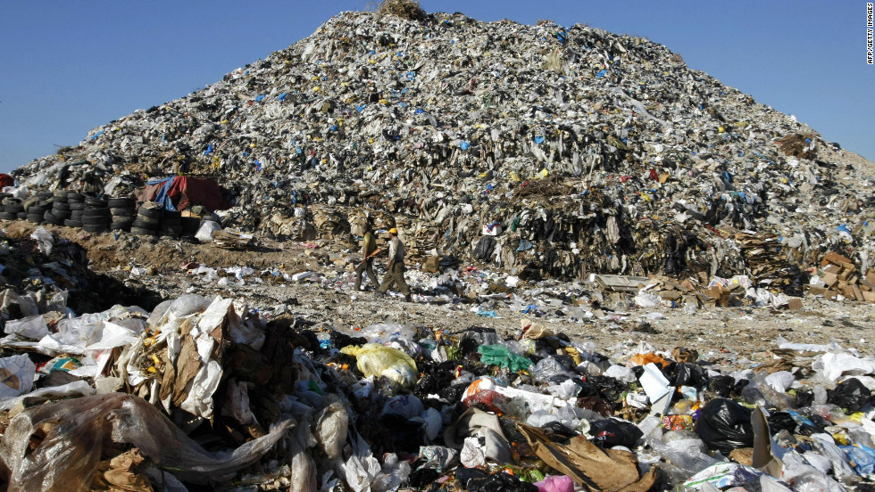 Trash city: Inside America's largest landfill site - CNN