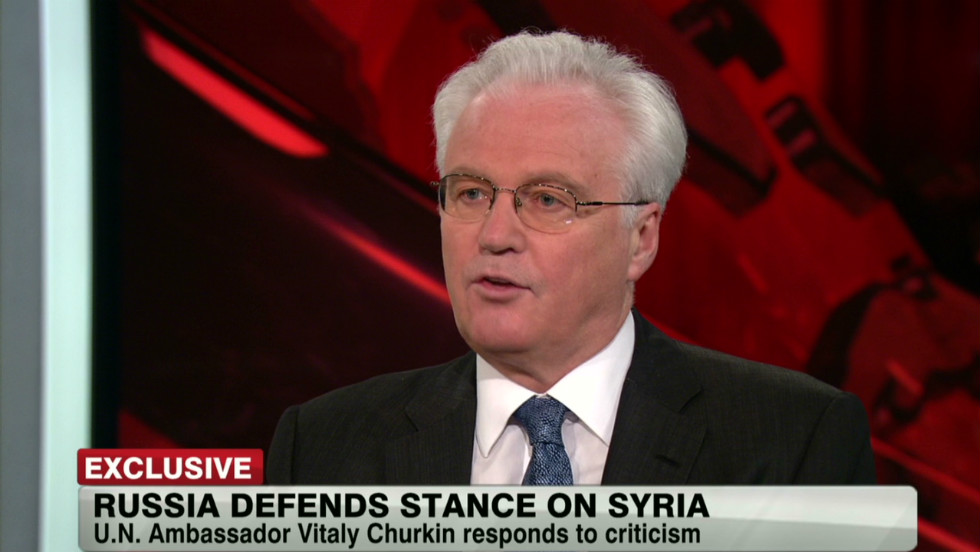 Vitaly Churkin Russias Ambassador To Un Dies Suddenly At 64 Cnn