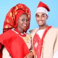 nigeria wedding aso oke