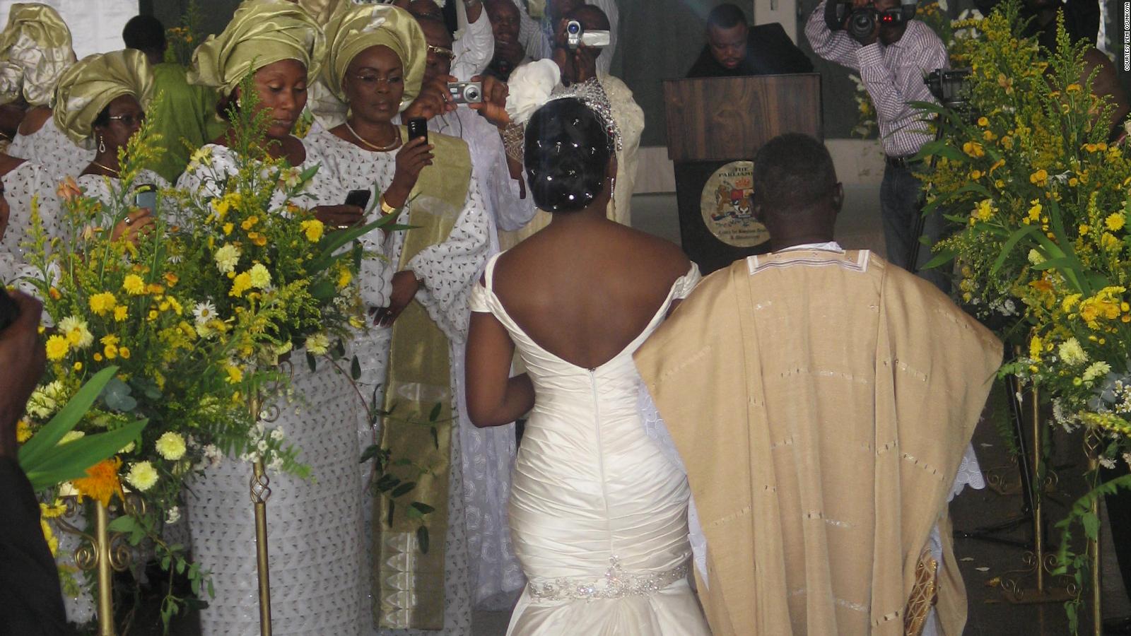 My Big Fat Nigerian Wedding Inside Lagos Bridal Boom Cnn