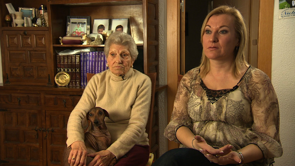 Ines Perez and her daughter Ines Madrigal, who now wonders if she was stolen from her natual mother.