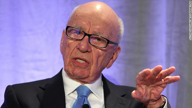 Rupert Murdoch claimed he had been &quot;humbled&quot; by the phone-hacking scandal, which led him to close the News Of The World.